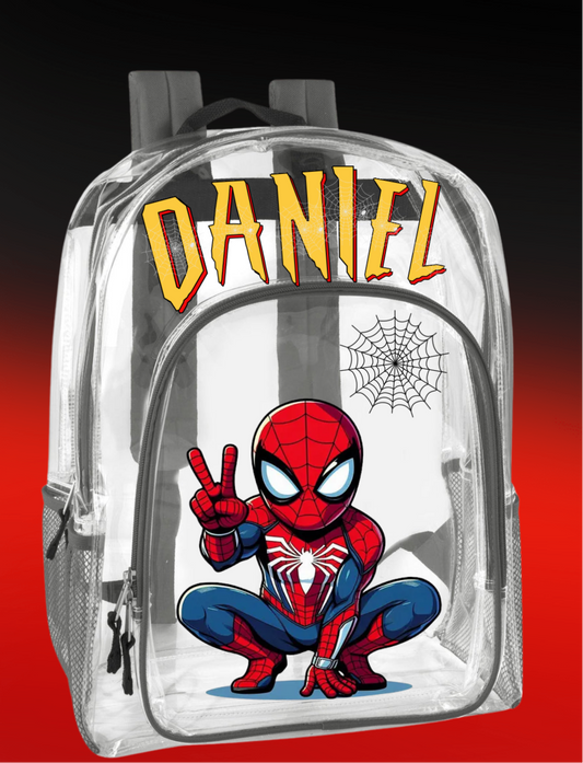 Custom Clear Bookbag