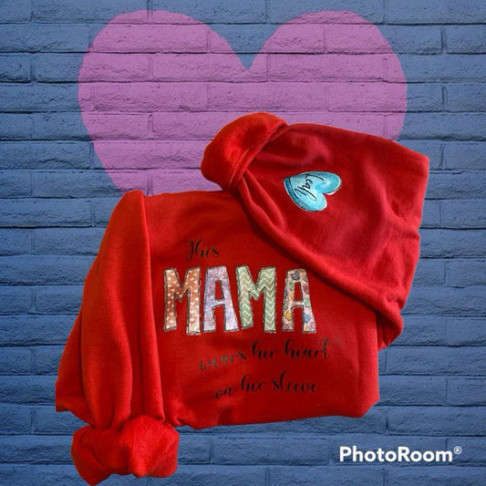 Custom MAMA sweatshirt