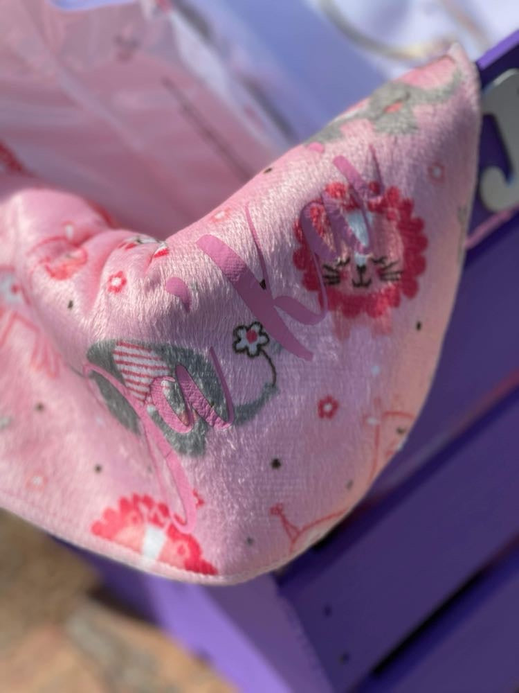 Custom baby crate (filled)