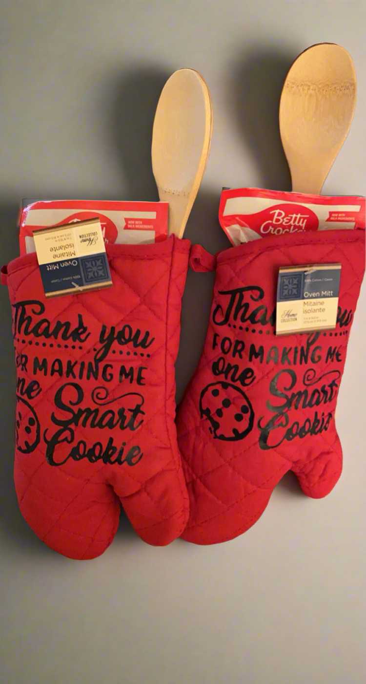 Custom oven Mitts