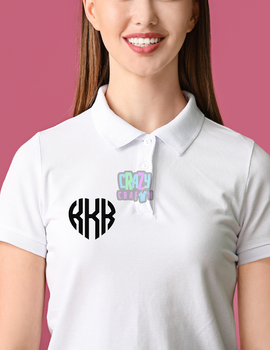 Monogram/Name Collared Shirt